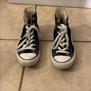 High top converse